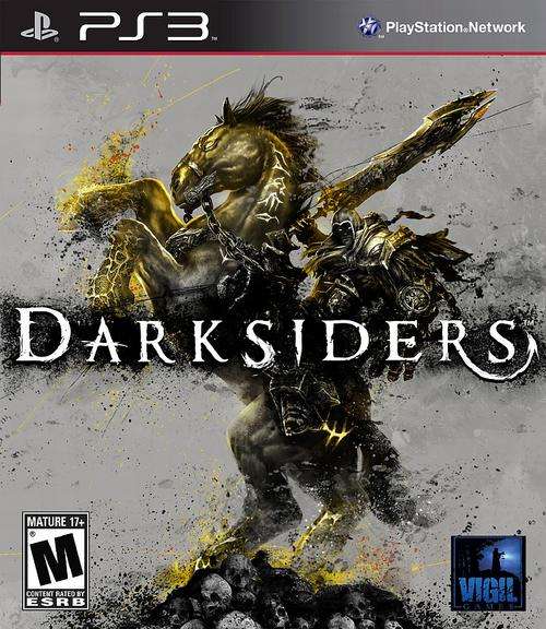 DARKSIDERS PS3 GAME