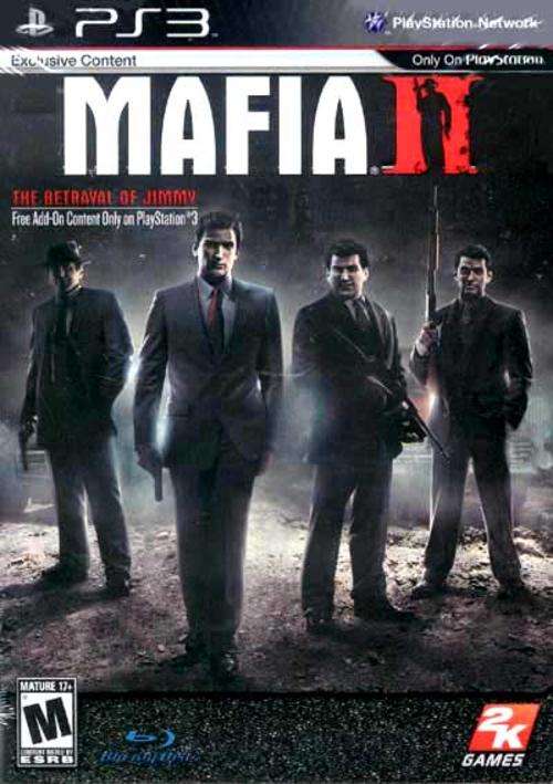 MAFIA II PS3 GAME - IN STOCK