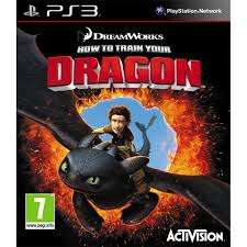 HOW TO TRAIN YOUR DRAGON PS3 GAME