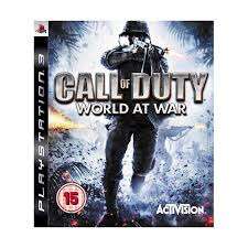CALL OF DUTY: WORLD AT WAR PS3 GAME - IN STOCK