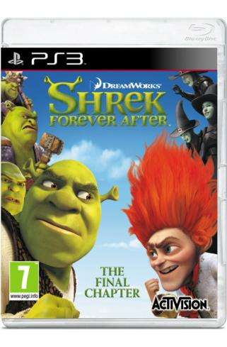 SHREK: FOREVER AFTER PS3 GAME - IN STOCK