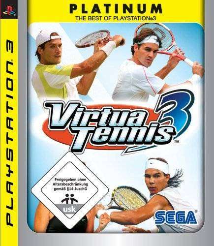 VIRTUA TENNIS 3 PS3 GAME  - IN STOCK