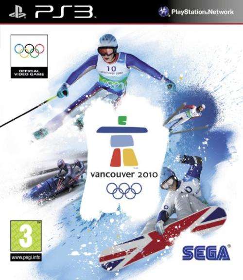 VANCOUVER 2010 PS3 GAME - IN STOCK