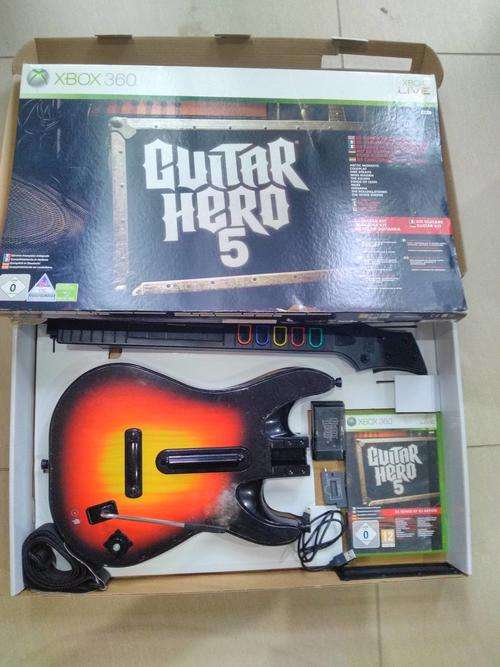 GUITAR HERO 5 BUNDLE FOR XBOX 360 - IN STOCK