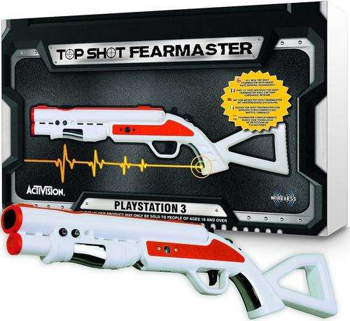 TOP SHOT FEARMASTER GUN FOR PS3