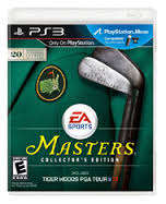 TIGER WOODS 13: THE MASTERS COLLECTORS EDITION PS3 GAME