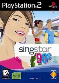 SINGSTAR 90S PS2 GAME - IN STOCK