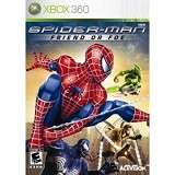 Spiderman Friend of Foe Xbox 360 game
