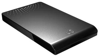 Seagate Freeagent Go 640 gb 2.5" external hard drive