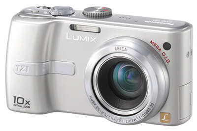 Lumix TZ1 digital camera