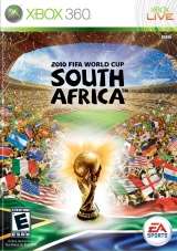 2010 Fifa World Cup South Africa Xbox 360 game