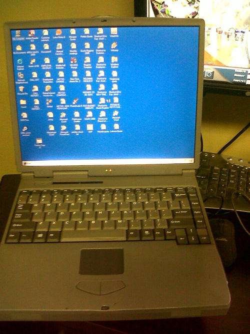 Penrium 2 laptop in good running condition