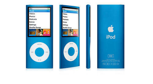 Ipod nano 8gb (second generation)
