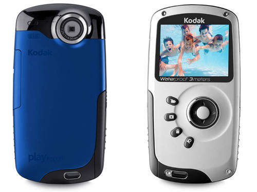 Kodak Playsport ZX3 waterproof HD camera