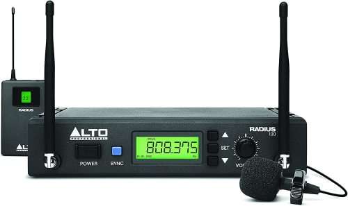 Alto Radius 100L Wireless Microphone System