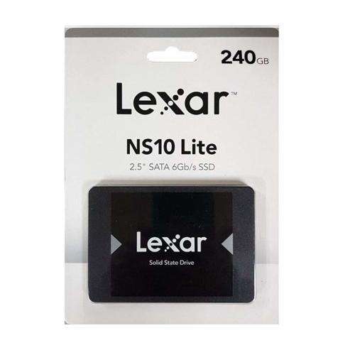 Lexar NS10 Lite 2.5 Sata III (6Gb/s) 240GB Ssd