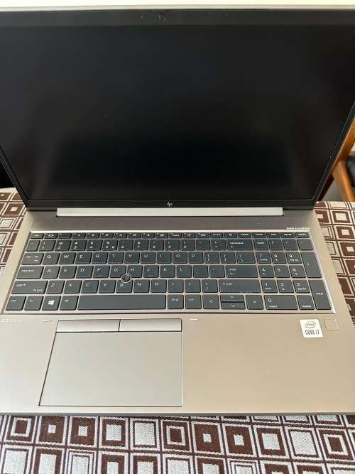 Preowned HP Zbook firefly 15 G7 I7-10510u, 16GB RAM, 512GB SSD