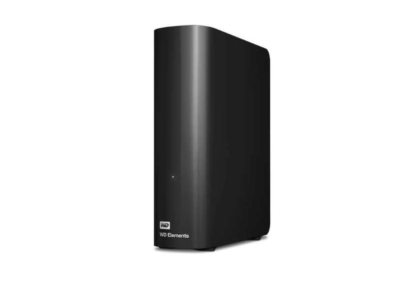 Western Digital Elements 6TB External Hard Drive