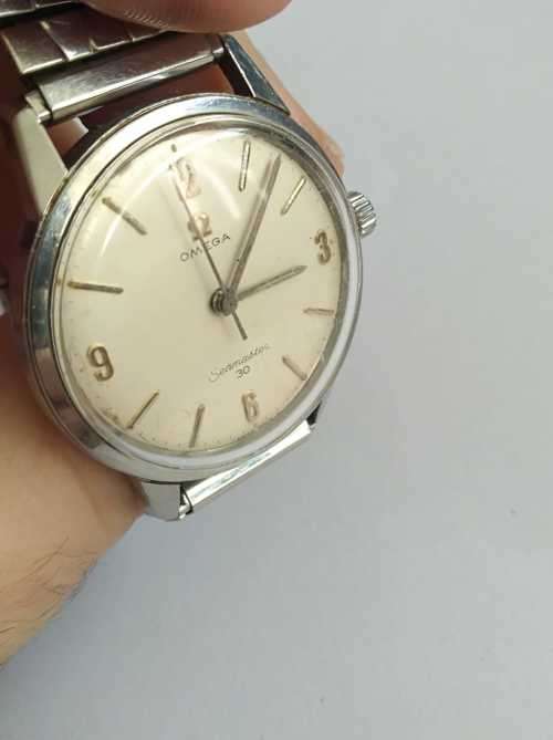 Omega Watch on auction. Vintage.