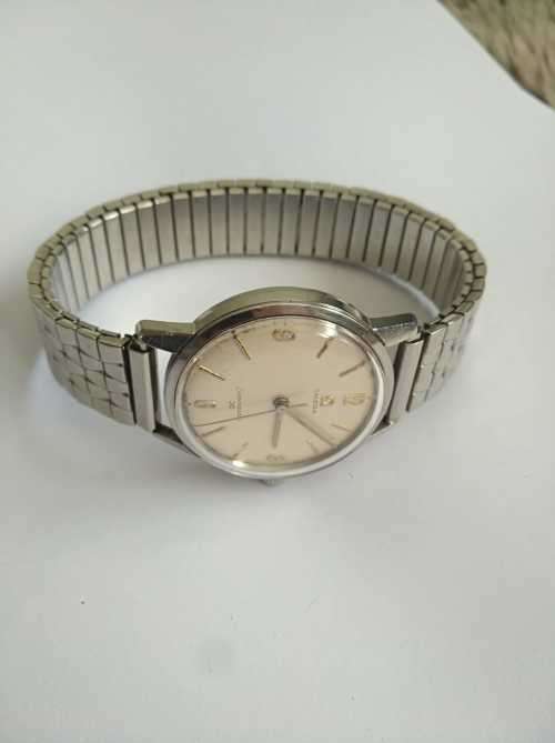 Omega Watch on auction. Vintage.