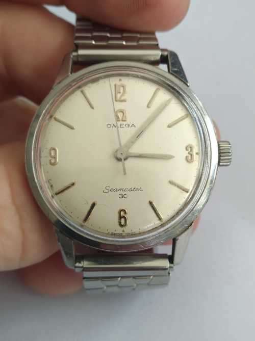 Omega Watch on auction. Vintage.