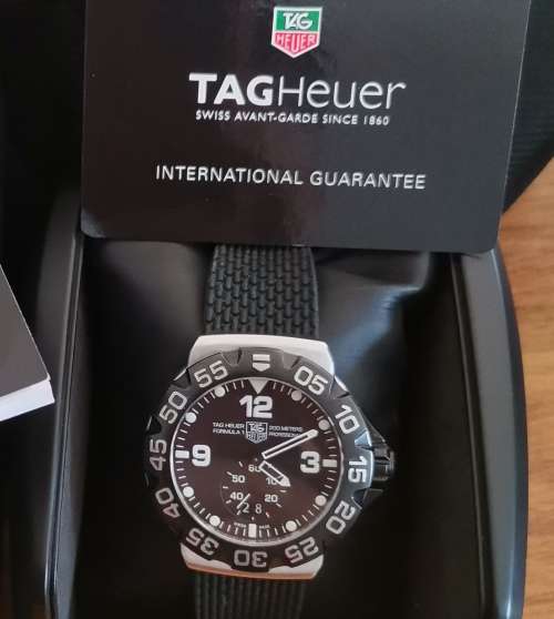 Tag Heuer!! On Auction!! 200m Men`s Watch!! Exellent Investment item!!