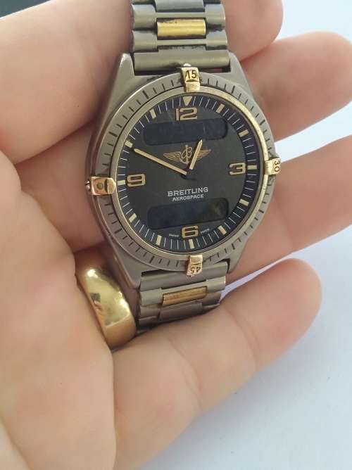 Breitling from 1960's up for sale!