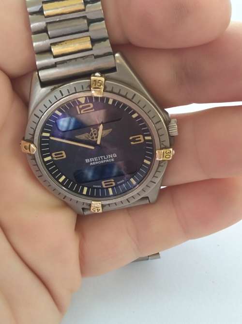 Breitling from 1960's up for sale!