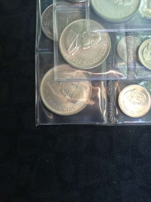 3 x 1969 R1 Sets!! Afr + Eng!!Crazy Wednesday auction!!