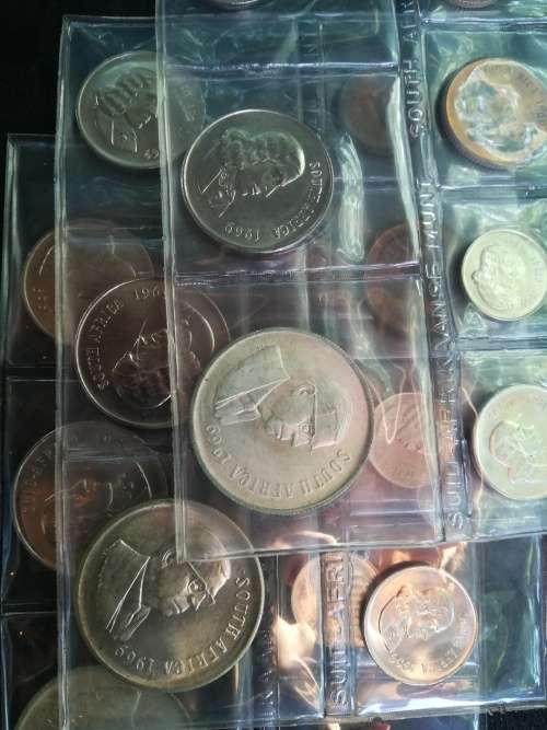 3 x 1969 R1 Sets!! Afr + Eng!!Crazy Wednesday auction!!