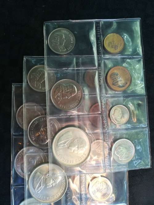3 x 1969 R1 Sets!! Afr + Eng!!Crazy Wednesday auction!!