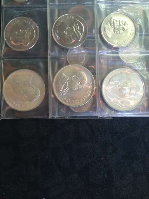 3 x 1969 R1 Sets!! Afr + Eng!!Crazy Wednesday auction!!