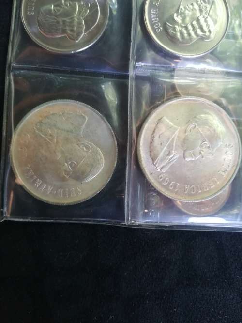 3 x 1969 R1 Sets!! Afr + Eng!!Crazy Wednesday auction!!