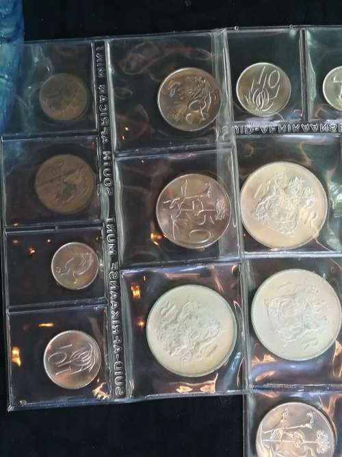 3 x 1969 R1 Sets!! Afr + Eng!!Crazy Wednesday auction!!