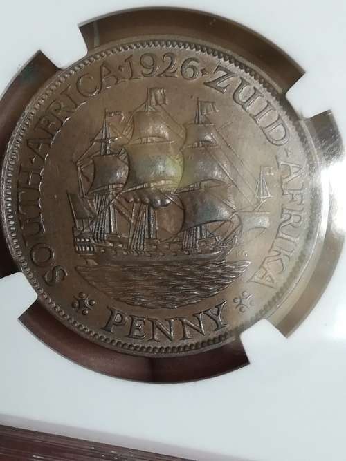 1926 Penny. AU53!! NGC!On Snap Friday Auction!! Extremely rare in this condition!!