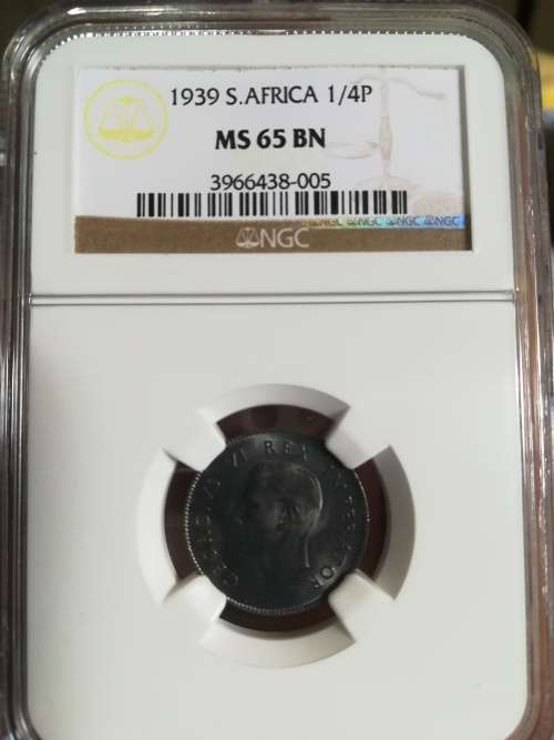 1939 Quarter Penny. MS63!!Up for Snap Friday Auction!!