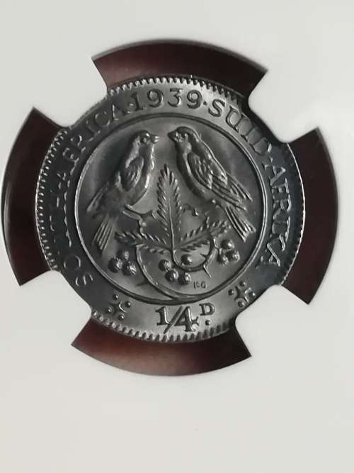 1939 Quarter Penny. MS63!!Up for Snap Friday Auction!!