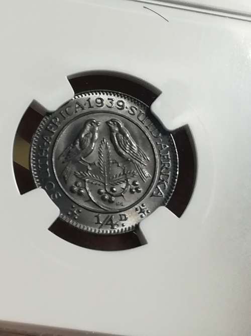 1939 Quarter Penny. MS63!!Up for Snap Friday Auction!!