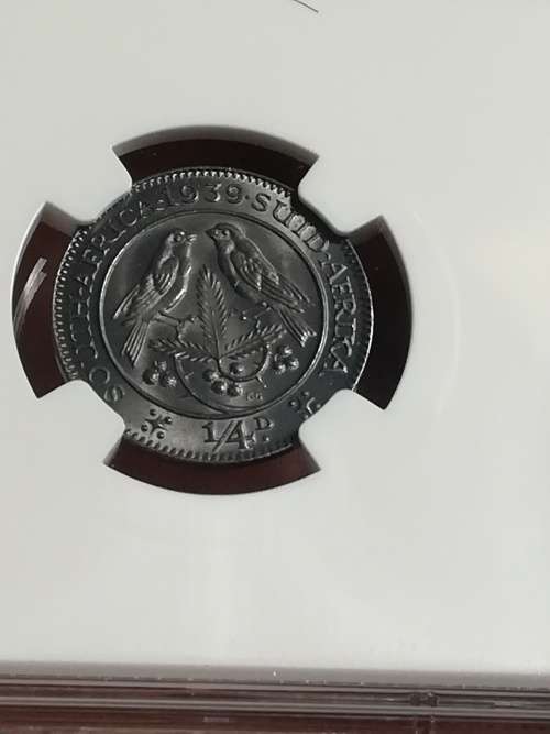 1939 Quarter Penny. MS63!!Up for Snap Friday Auction!!