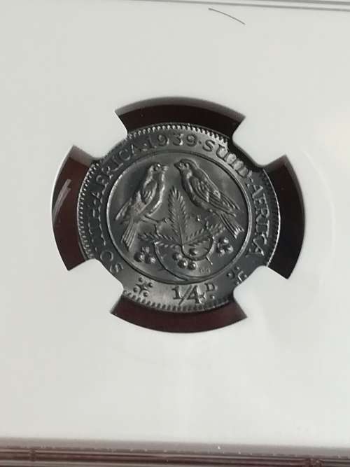 1939 Quarter Penny. MS63!!Up for Snap Friday Auction!!
