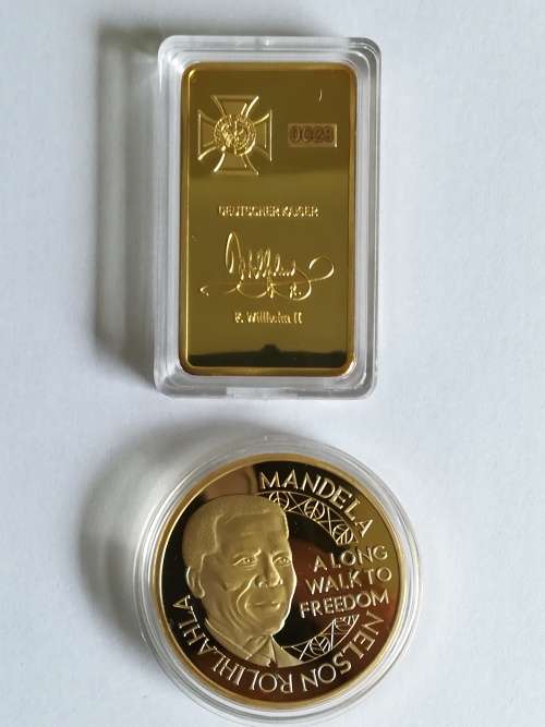 Coins and Medallions from deseased estate up for Snap Friday Auction.
