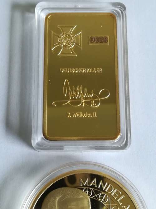 Coins and Medallions from deseased estate up for Snap Friday Auction.