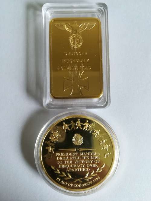 Coins and Medallions from deseased estate up for Snap Friday Auction.