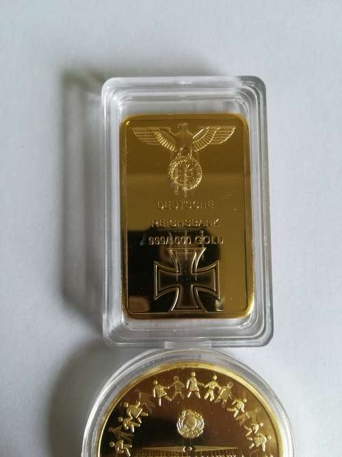 Coins and Medallions from deseased estate up for Snap Friday Auction.