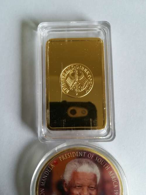 Coins and Medallions from deseased estate up for Snap Friday Auction.