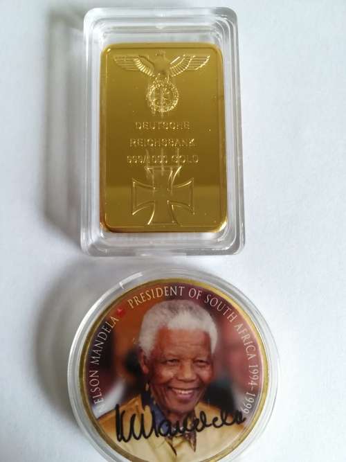 Coins and Medallions from deseased estate up for Snap Friday Auction.