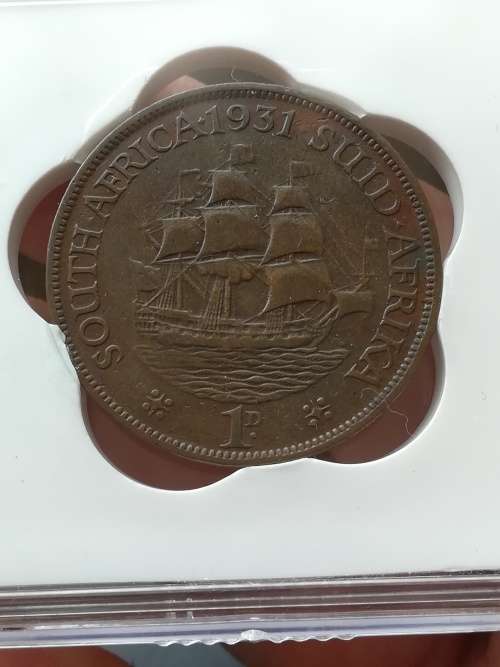 1931 Penny!! Ultra rare!!+ Silver 1979 Proof set!Weekend Auction. From R1.