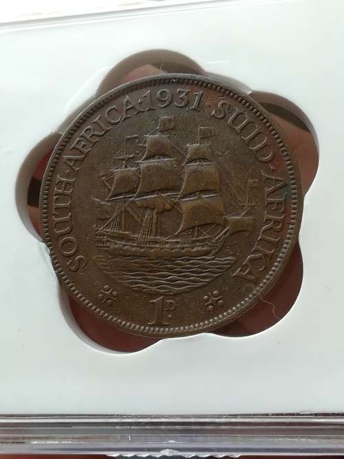1931 Penny!! Ultra rare!!+ Silver 1979 Proof set!Weekend Auction. From R1.