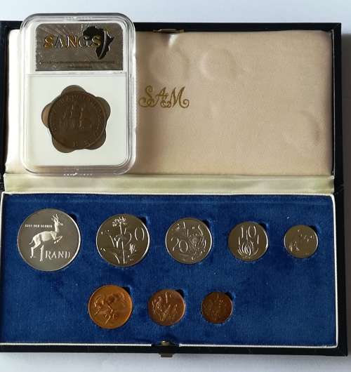 1931 Penny!! Ultra rare!!+ Silver 1979 Proof set!Weekend Auction. From R1.