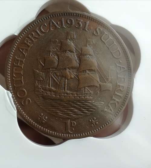 1931 Penny!! Ultra rare!!+ Silver 1979 Proof set!Weekend Auction. From R1.